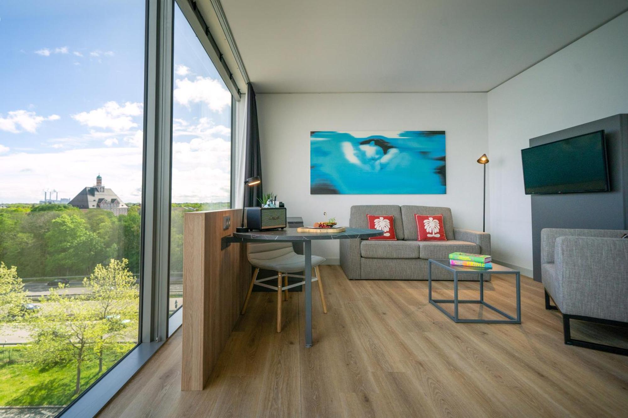 Innside By Melia Parkstadt Schwabing Hotel Munique